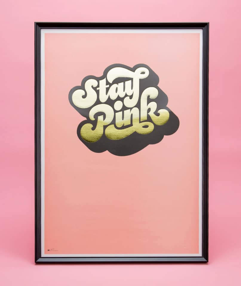 STAY PINK