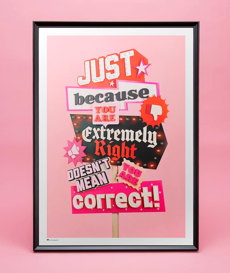 Slanted Magazine Poster